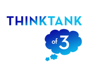 Image of logo for Think Tank of Three