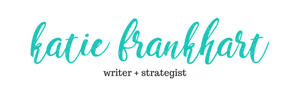 Katie Frankhart | mConnexions writer + strategist