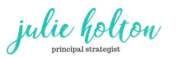 Julie Holton _ Principal Strategist _ mConnexions Julie Holton _ Principal Strategist _ mConnexions