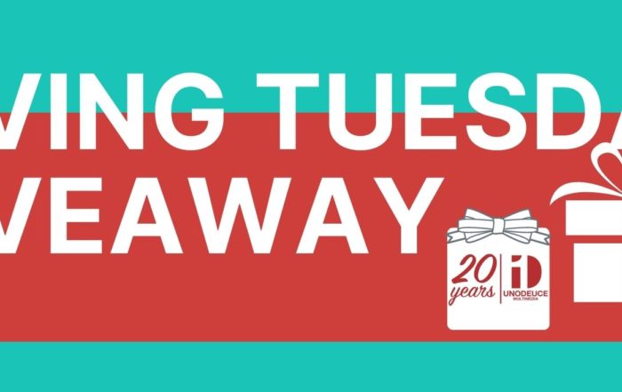 giving tuesday video giveaway