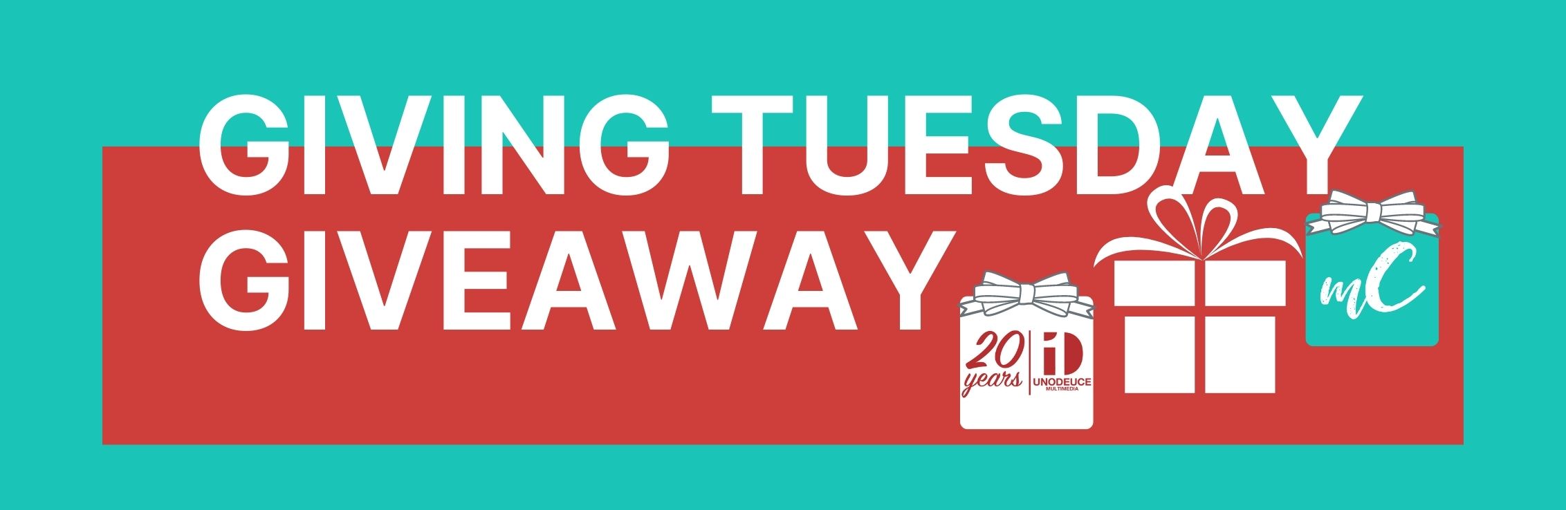 giving tuesday video giveaway