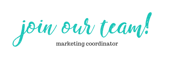 join our team Join our team - Marketing Coordinator