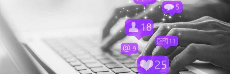 social media high school | mConnexions Marketing Agency Social Media Keyboard