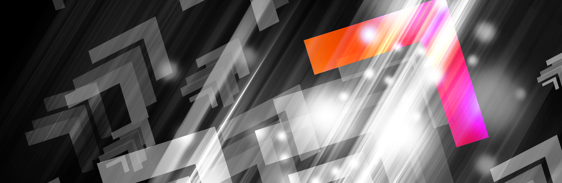 Blog-Image_four-marketing-trends Pink arrow pointing upward