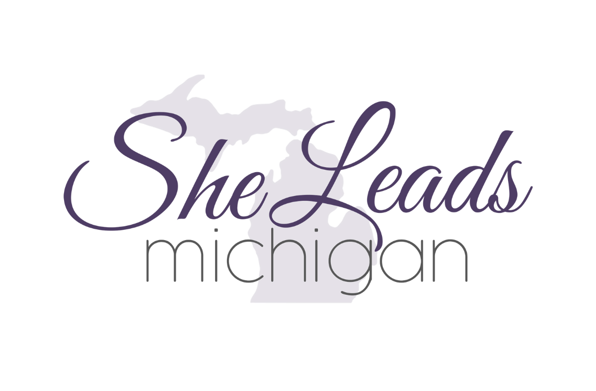 She Leads Michigan Logo
