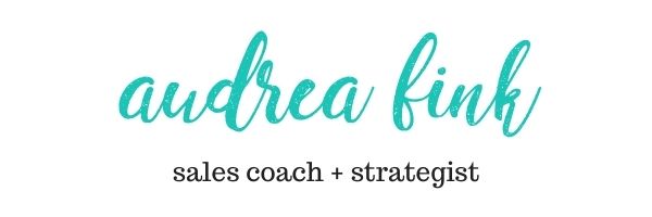 Audrea Fink Sales Coach and Strategist mConnexions