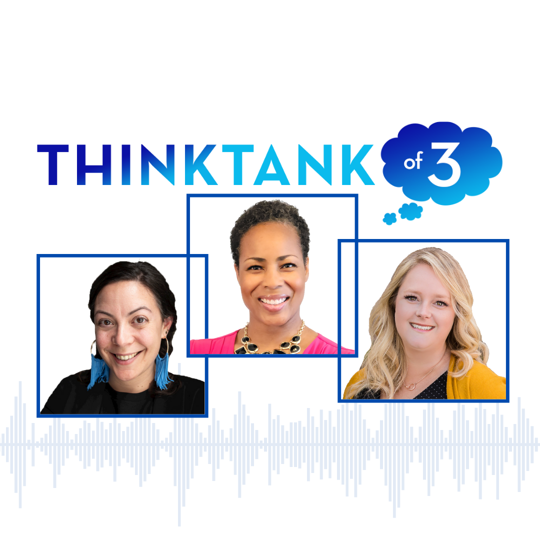 TT3 Think Tank of Three Podcast with Julie Holton, Audrea Fink, Reischea Canidate Kapasouris