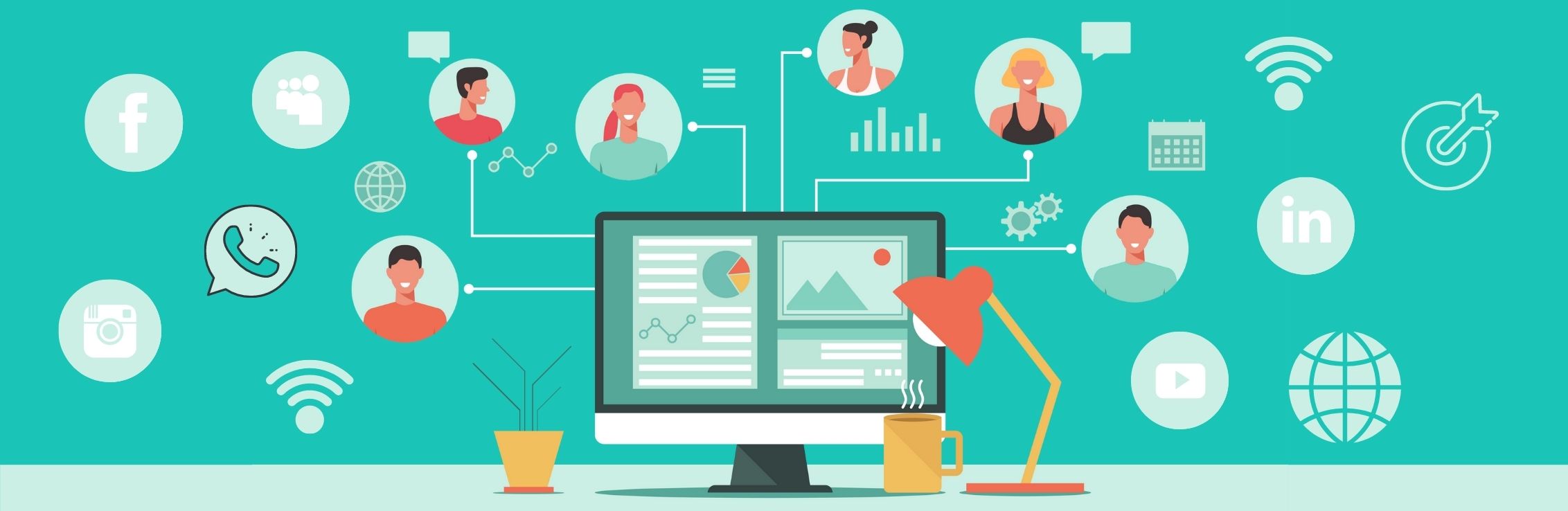 mC Blog (3) Virtual Training: How to Network in a Hybrid Environment
