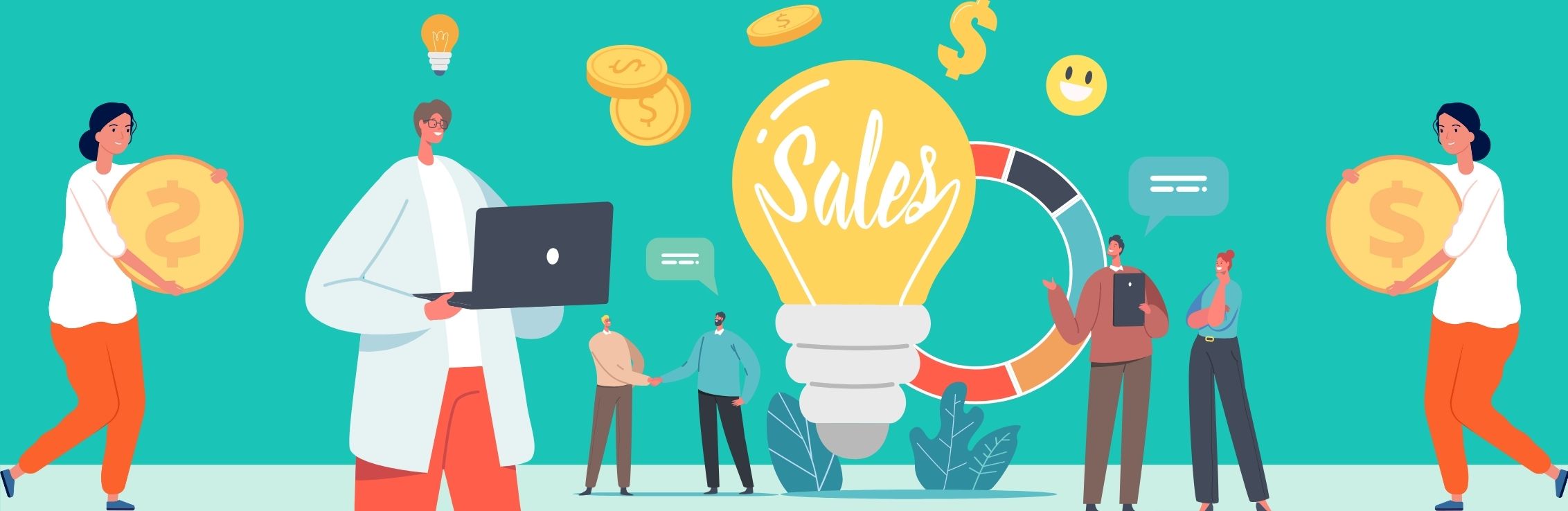 Sales Is a Five Letter Word You Need to Learn