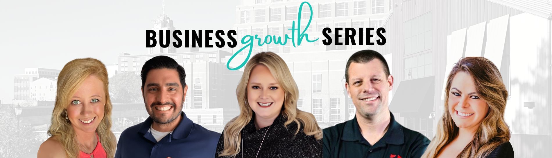 mConnexions Website Homepage Banners Business Growth Series