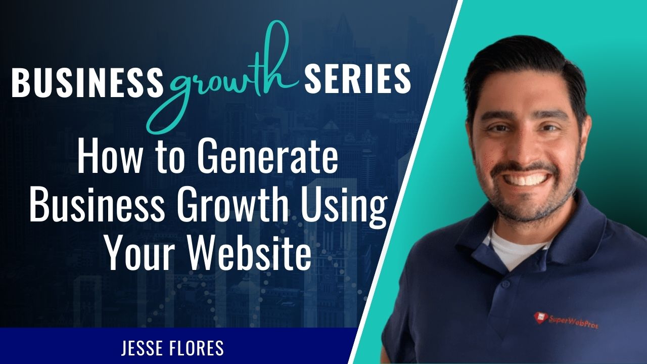 how to generate business growth using your website